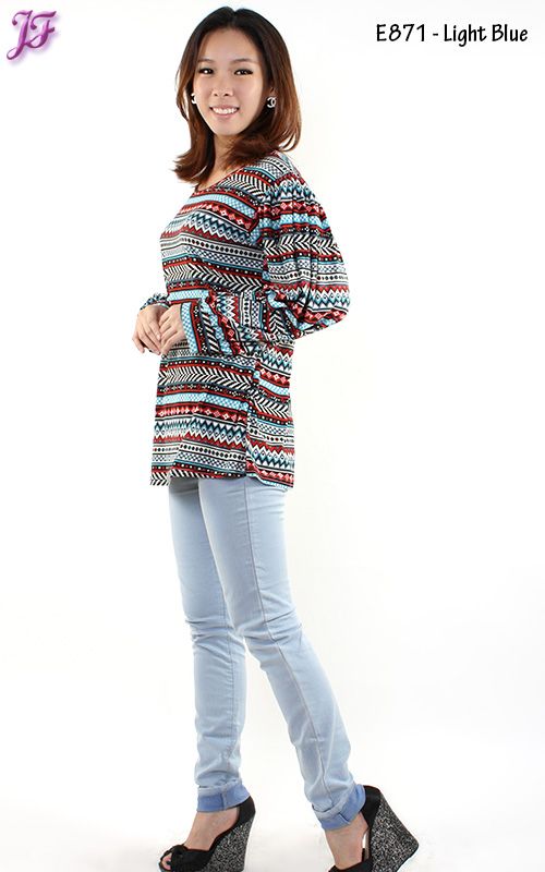 E871 Light Blue