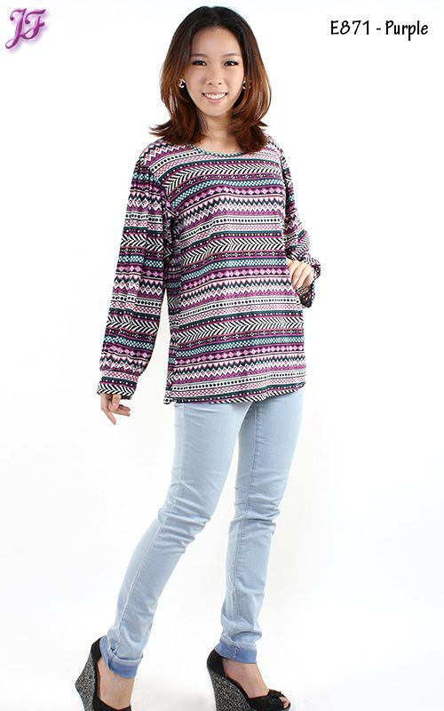 E871 Purple