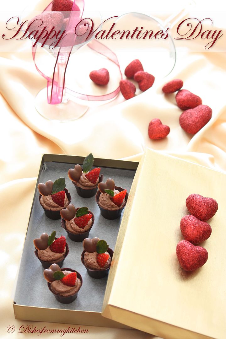 Dishesfrommykitchen: HAPPY VALENTINES DAY !!! CHOCOLATE MOUSSE FILLED ...