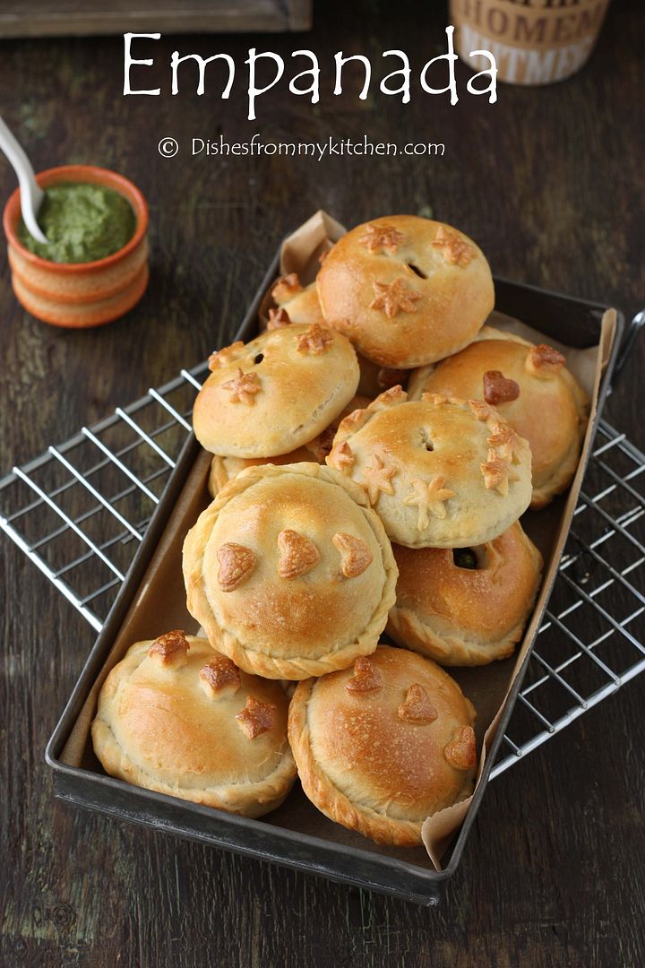 Dishesfrommykitchen: EMPANADA GALLEGA - DARING BAKER'S CHALLENGE