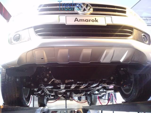 La Volkswagen Amarok x dentro La Volkswagen Amarok x dentro