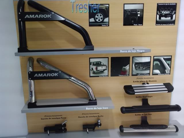 La Volkswagen Amarok x dentro La Volkswagen Amarok x dentro