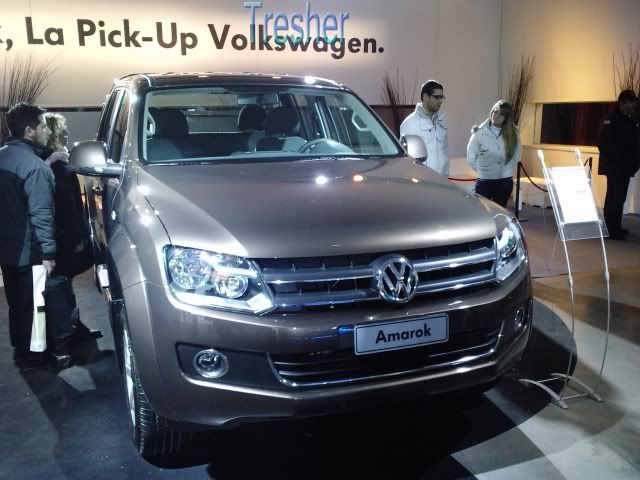 La Volkswagen Amarok x dentro La Volkswagen Amarok x dentro