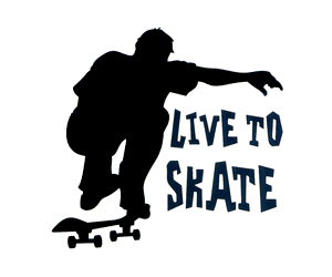 live to skate