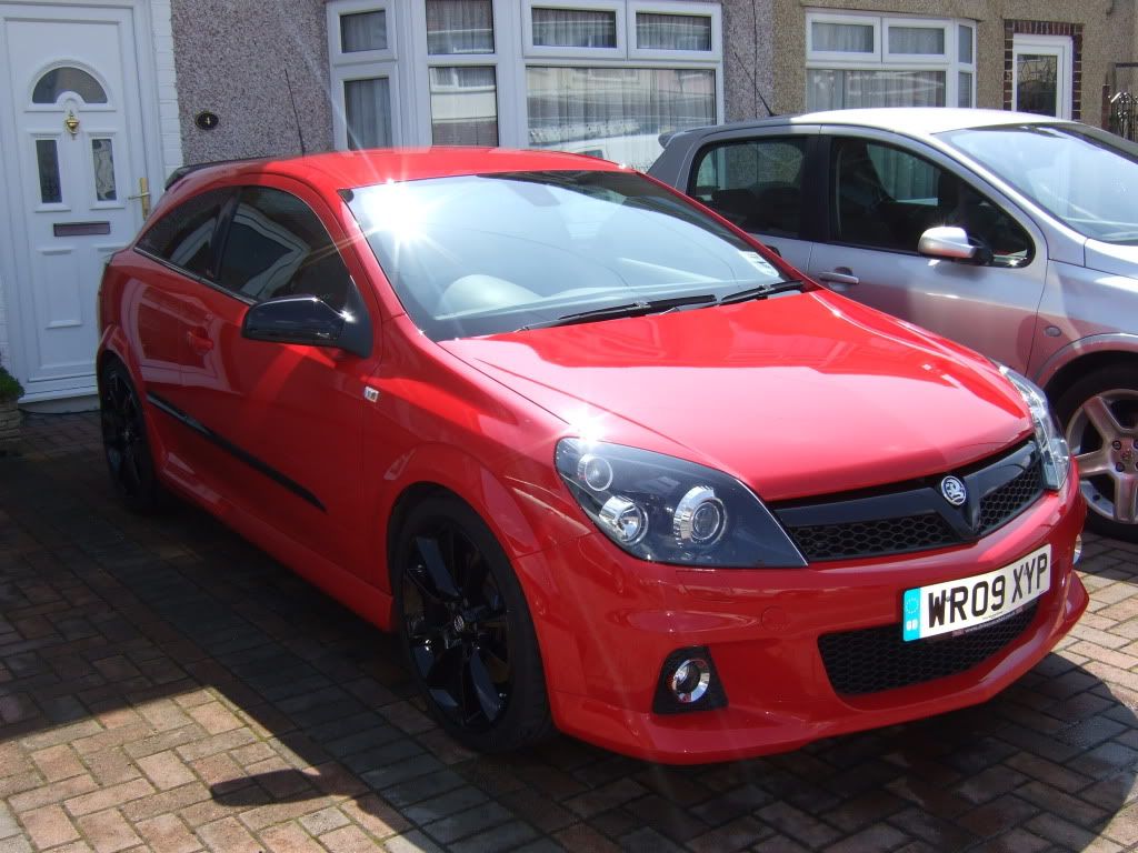 astra vxr racing