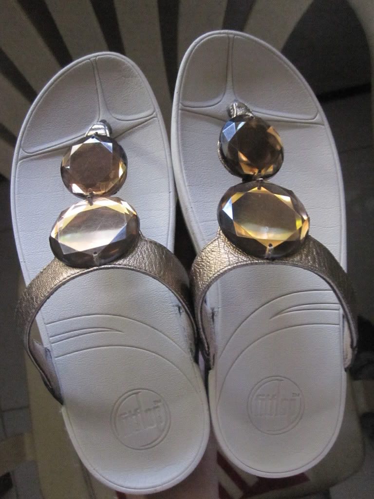 fitflop luna bronze