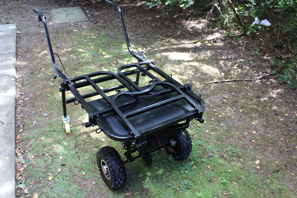 BRAND NEW APACHIE MULTI WHEEL ALLTERRAIN ELECTRIC BARROW CARP FISHING