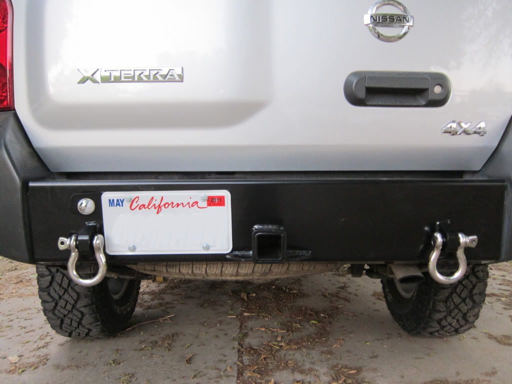 Painting nissan xterra bumpers #3