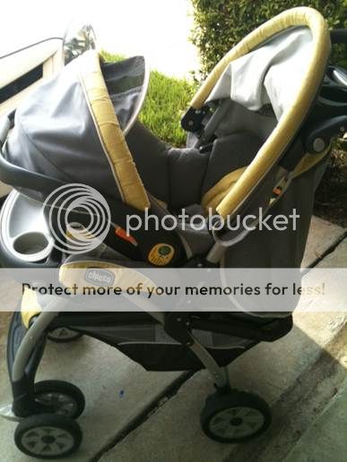 used chicco stroller craigslist