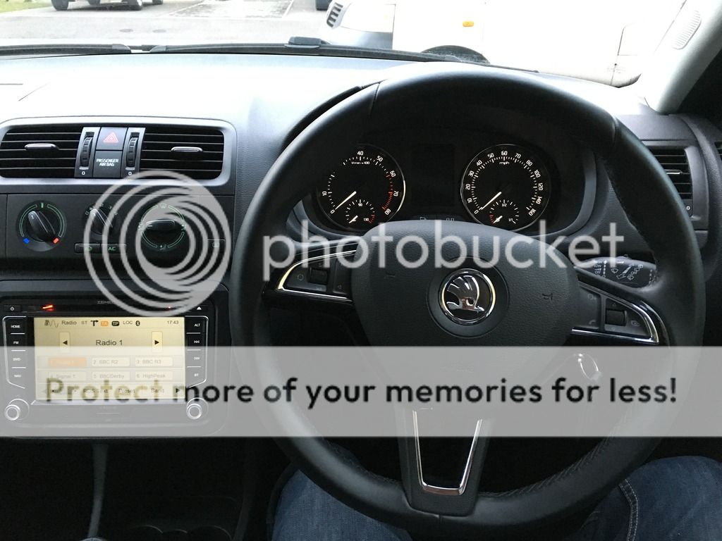 Skoda fabia multi-function steering wheel? - Skoda Fabia Mk II (2007 ...