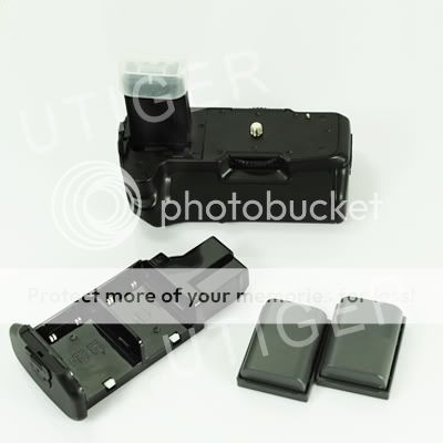 Battery Grip for Canon EOS 350D/400D BG E3+2 NB 2LH  