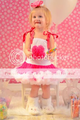 Baby Girl Boutique Clothing Valentine's Dress Birthday Pageant Dress Size 2T
