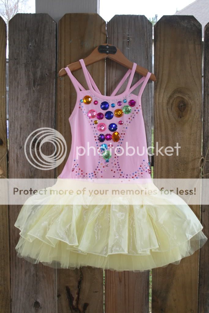 Baby Girl Boutique Clothing Tutu Dress Birthday Pageant Dress Size 4T 5T